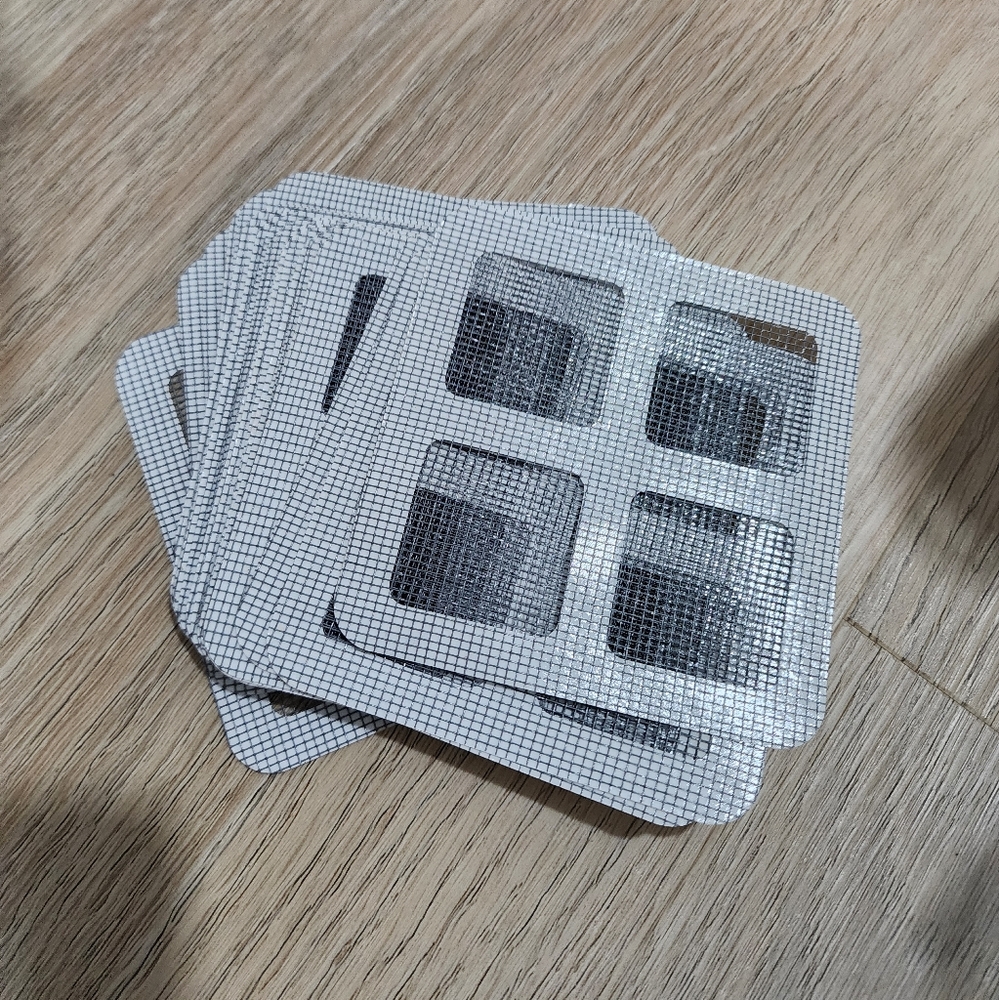 Shower drain mesh